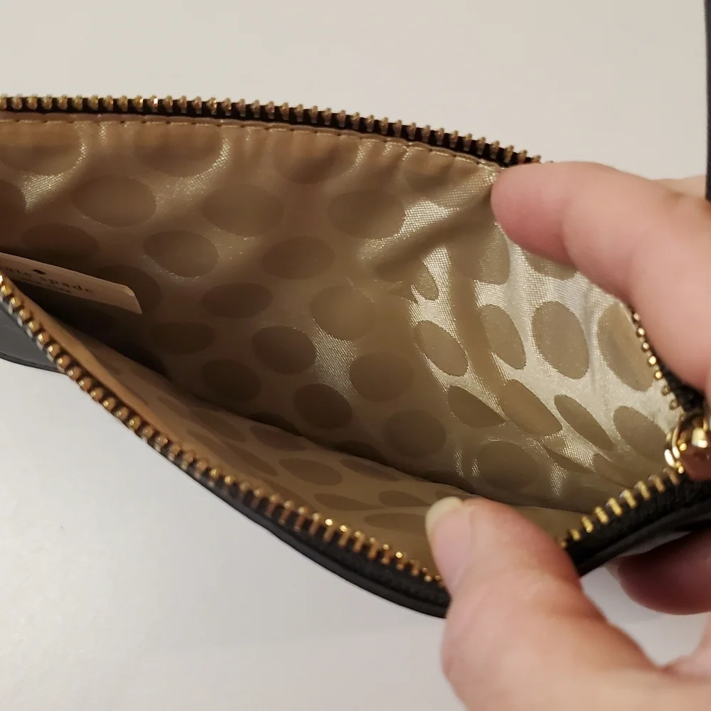 Kate Spade Black Wristlet Clutch - Picture 3 of 5